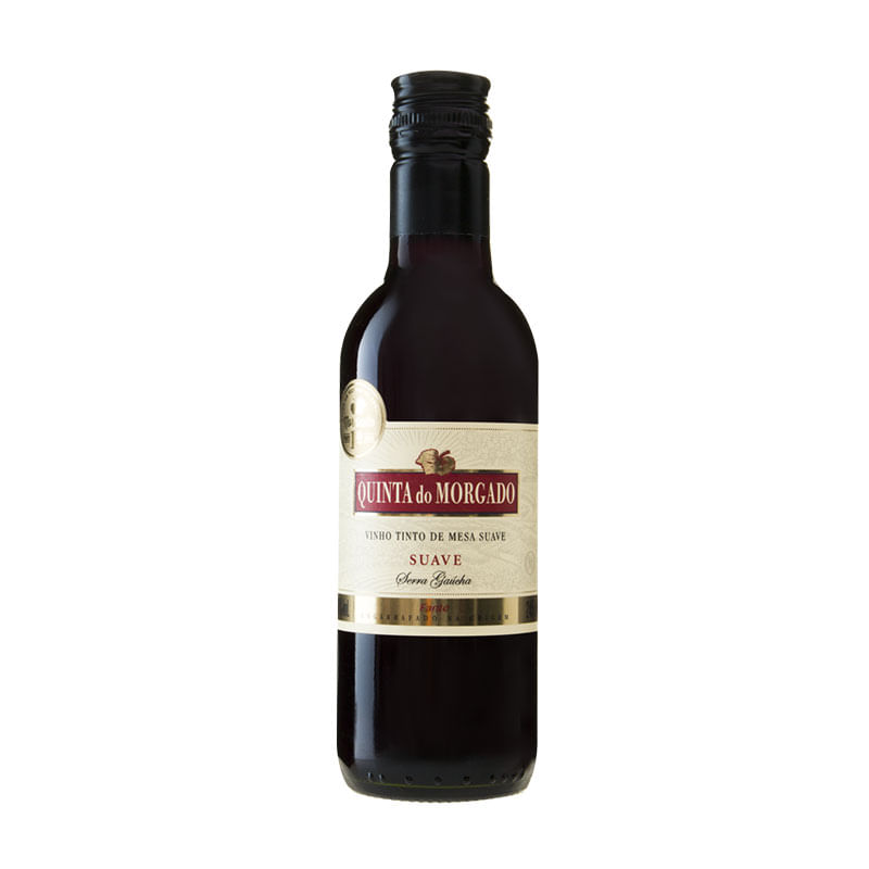 Vinho Tinto Suave Quinta do Morgado 245ml