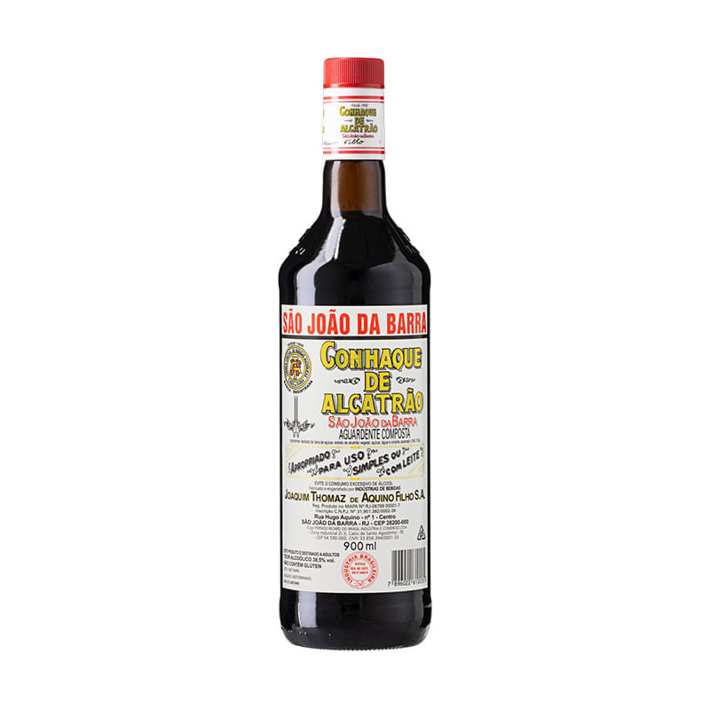 Conhaque Alcatrão São João da Barra 900ml