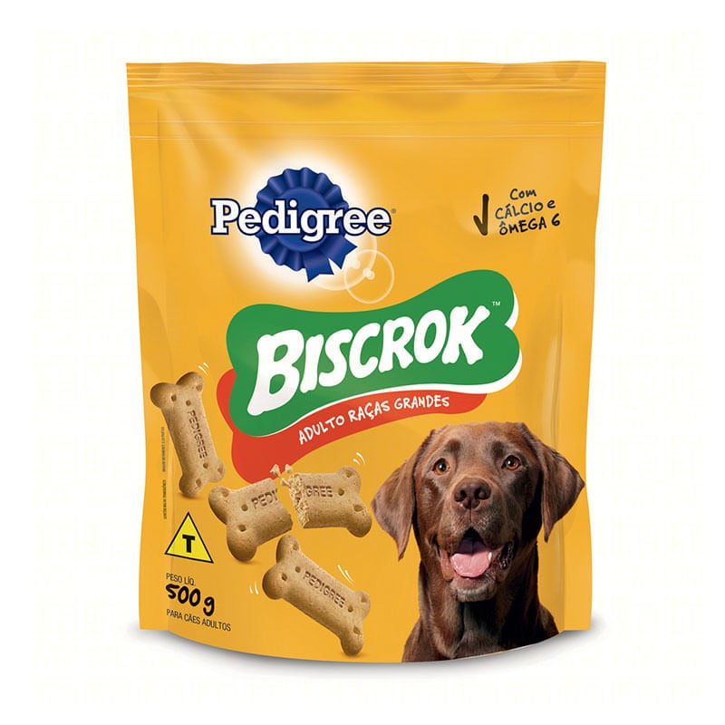 Biscoito Canino Maxi Adulto 500g
