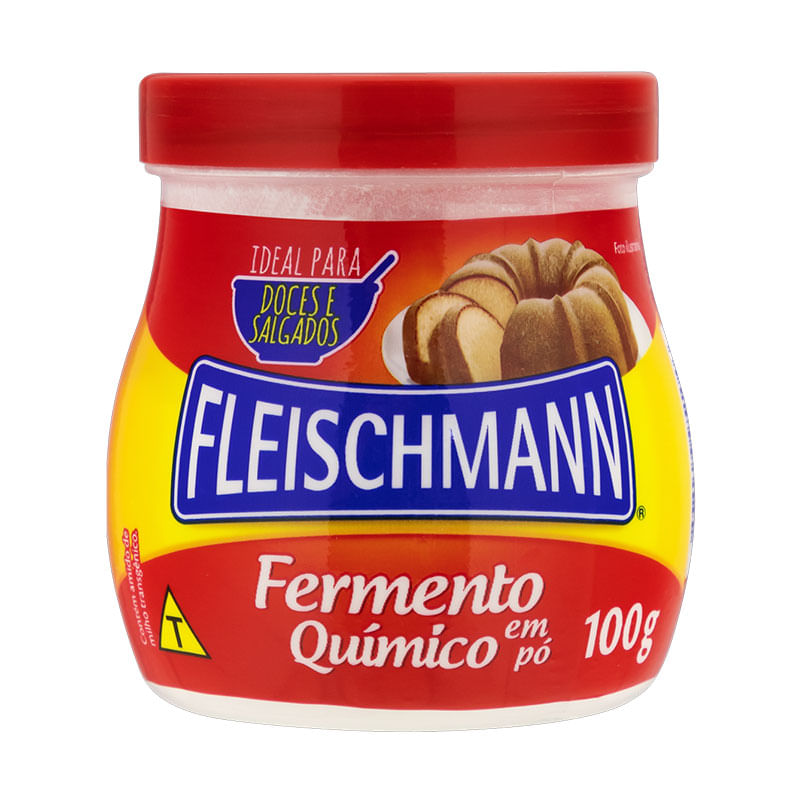 Fermento Químico Fleischmann 100g