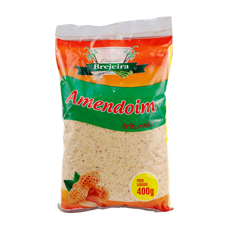 Amendoin Brejeira 400g Triturado 