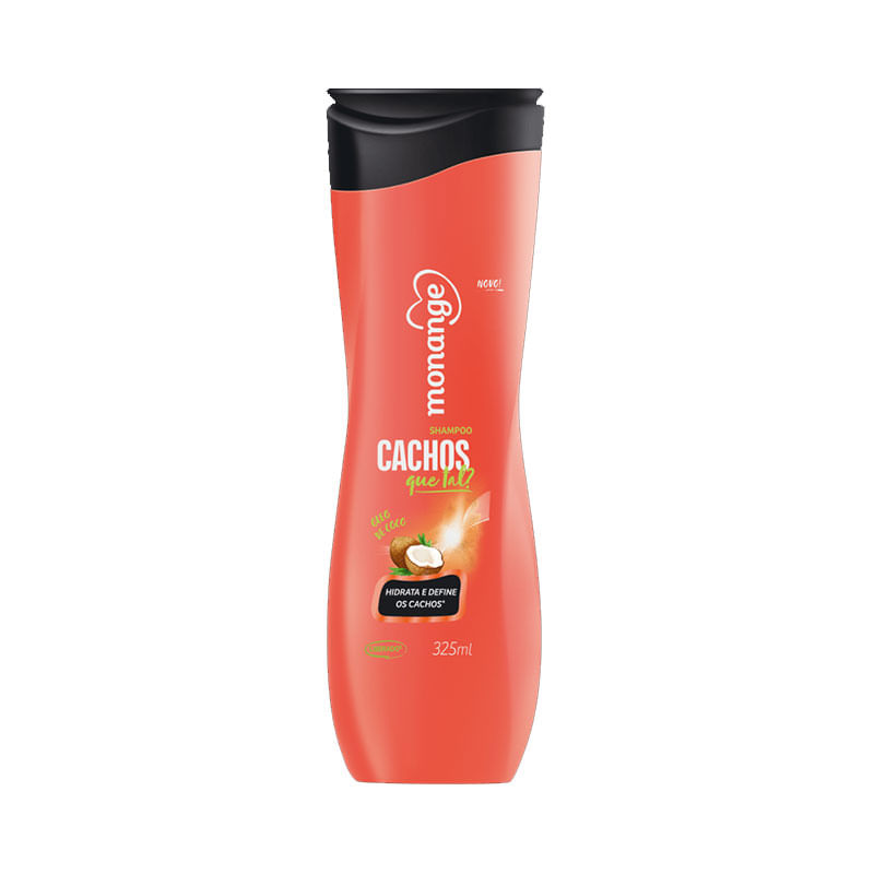 Shampoo Monange Cachos Que Tal? 325ml