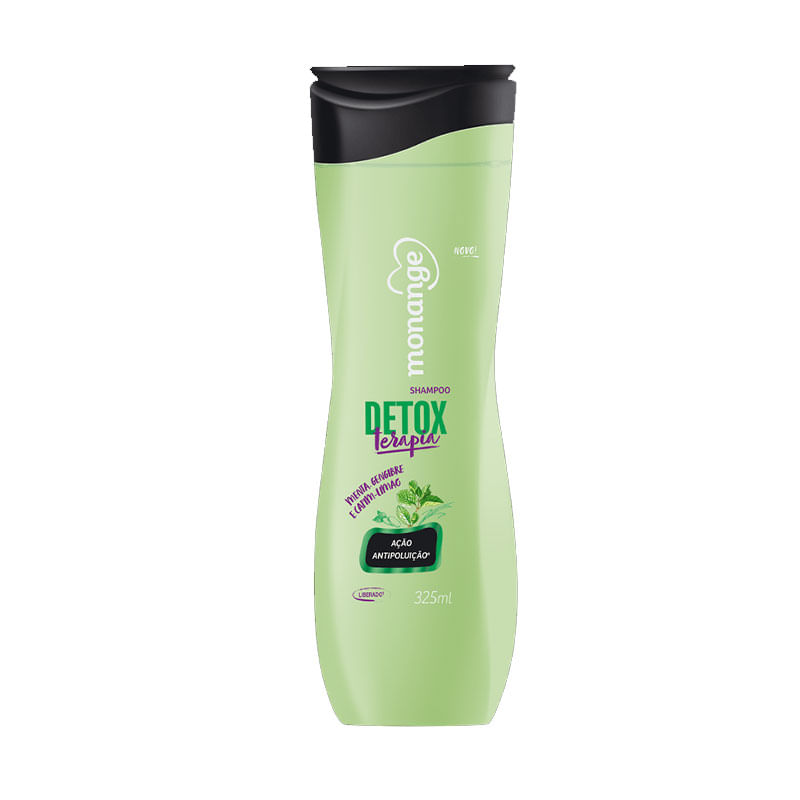 Shampoo Monange Detox Terapia 325ml