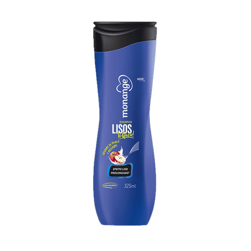 Shampoo Monange Lisos Te Quero 325ml
