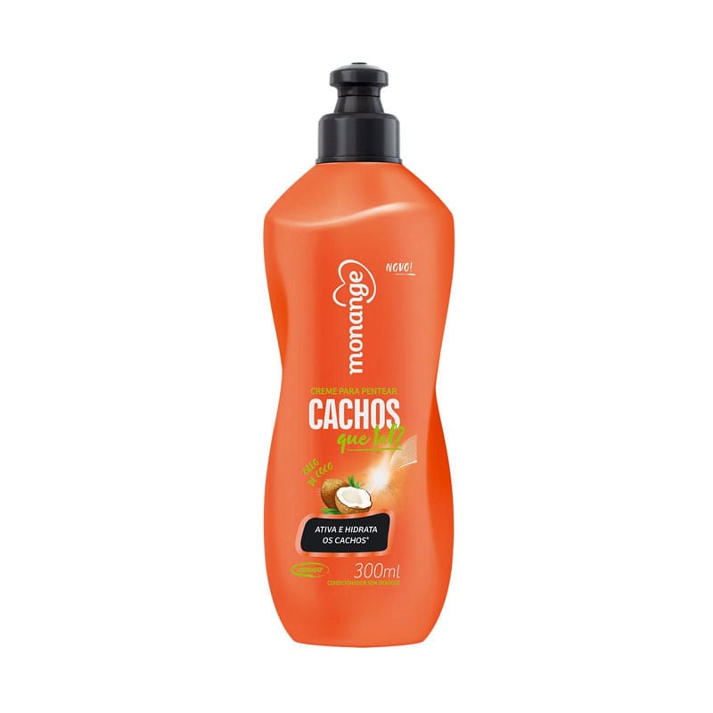 Creme para Pentear Monange Ativador Cachos que Tal? 300ml