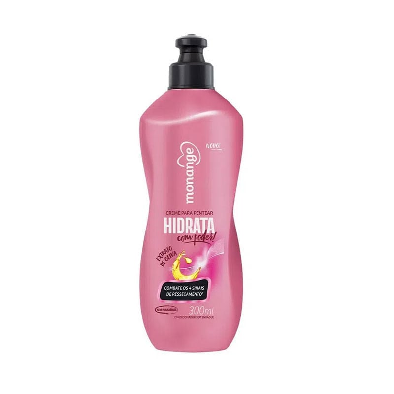Creme para Pentear Monange Hidratação com Poder 300ml