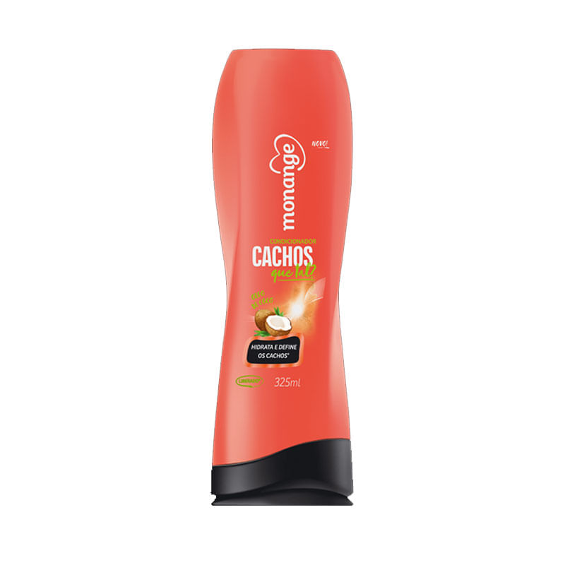 Condicionador Monange Cachos Que Tal? 325ml