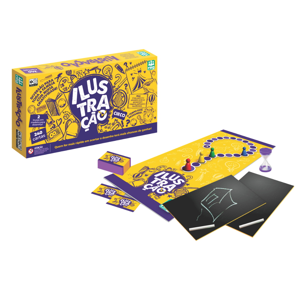 Jogo Ilustração 1un