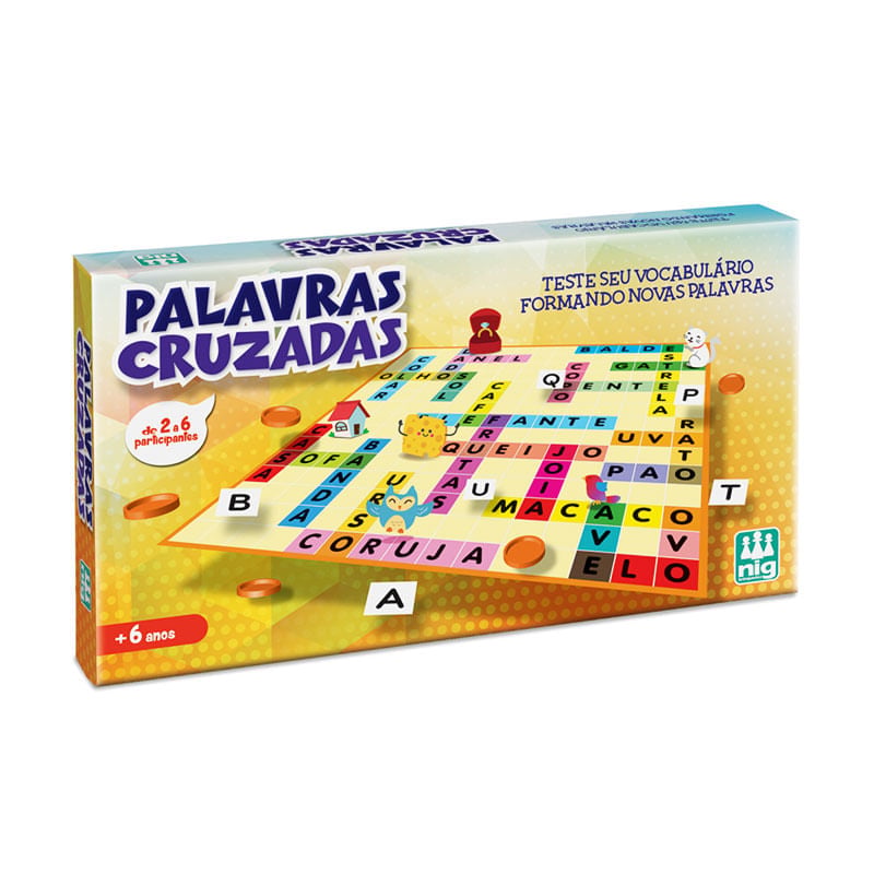 Jogo Palavras Cruzadas