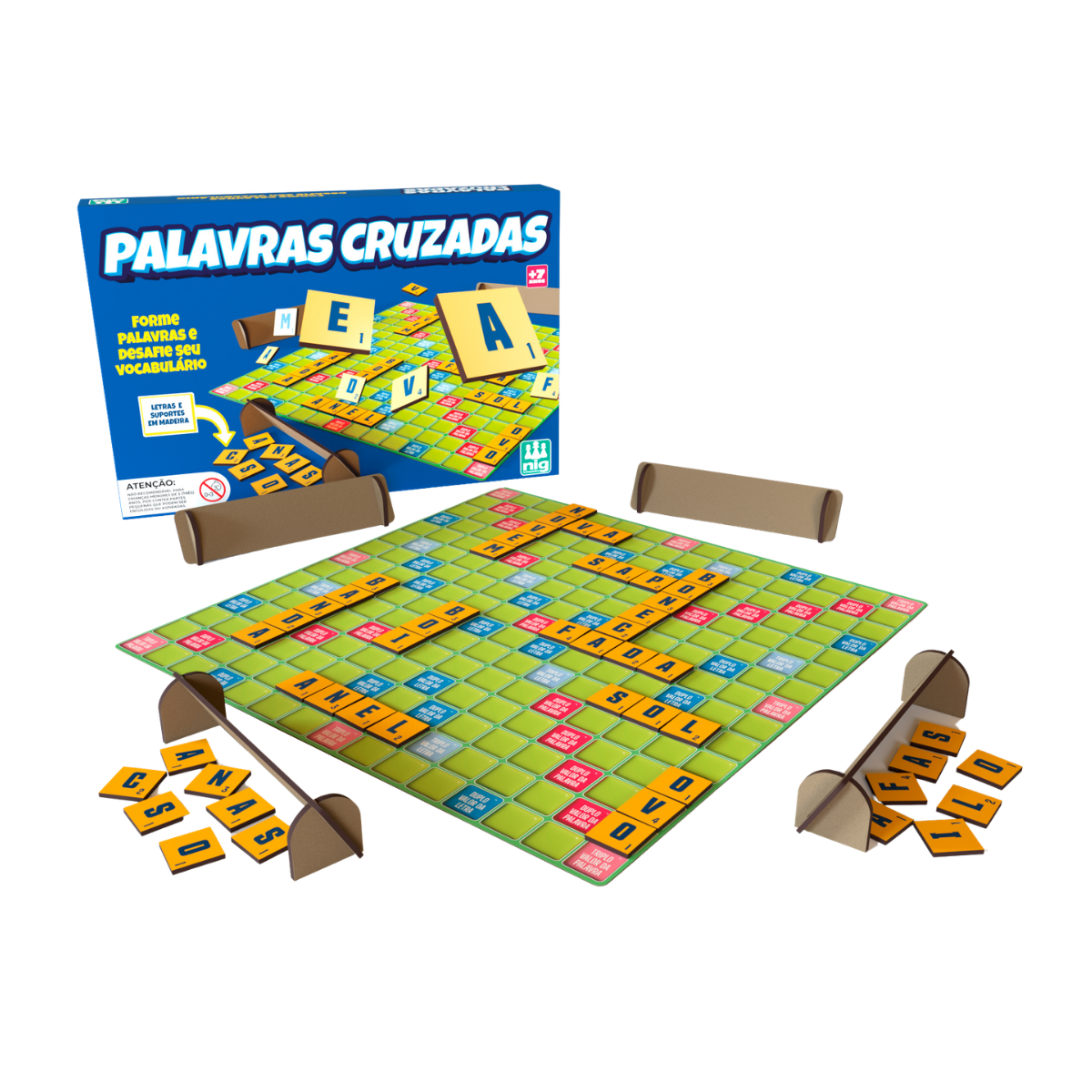 Jogo Palavras Cruzadas