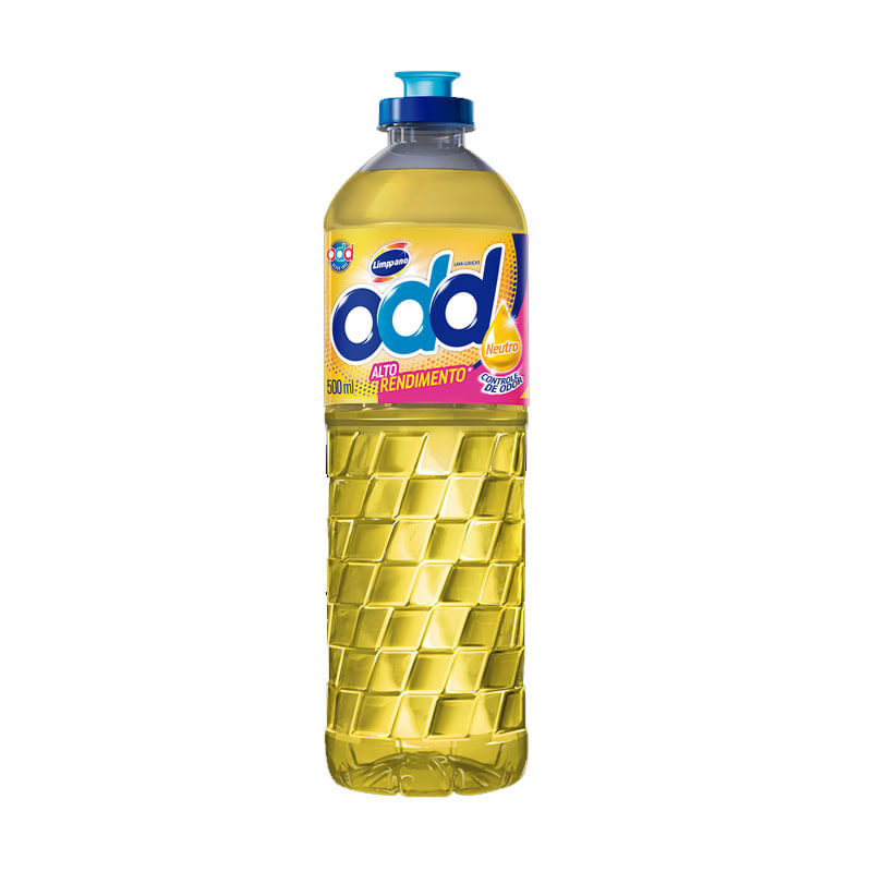 Detergente Líquido Odd Neutro 500ml