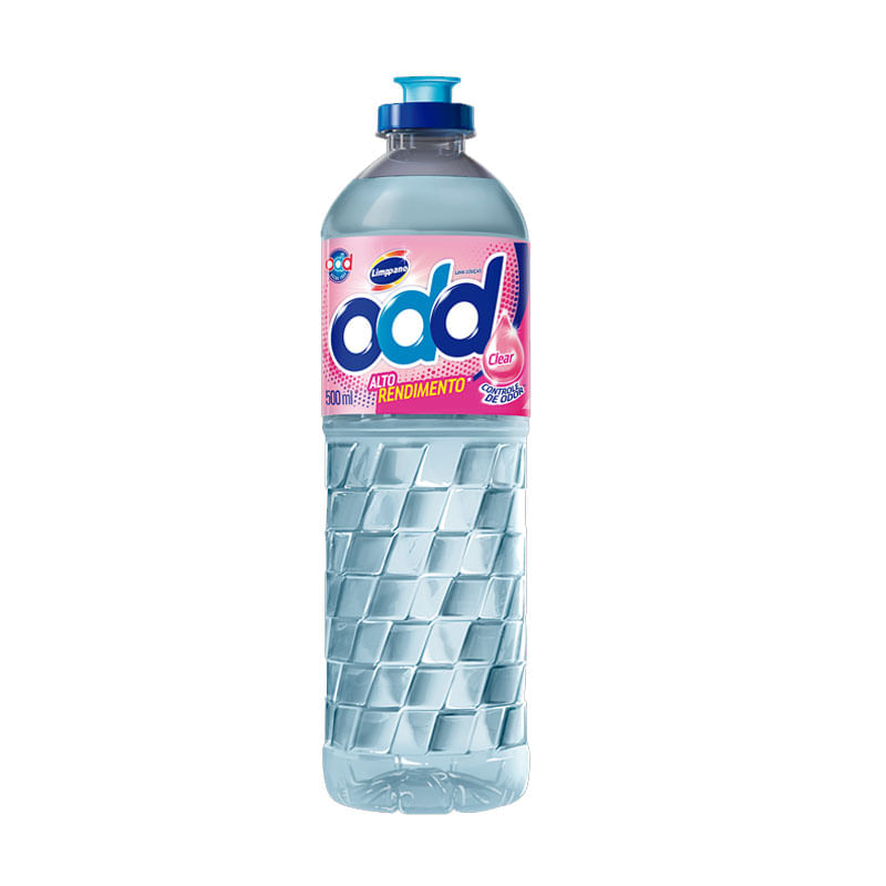 Detergente Líquido Odd Clear 500ml