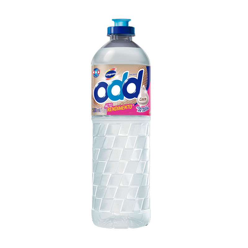 Detergente Líquido Odd Coco 500ml