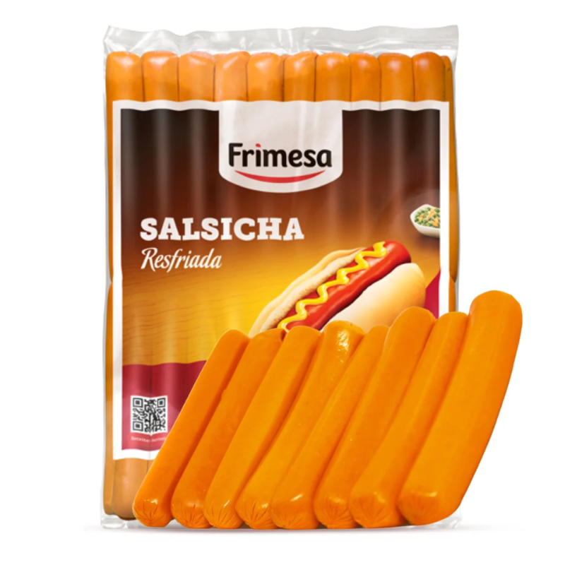 Salsicha Frimesa Congelada kg