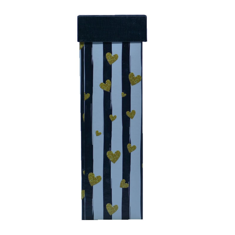 Caixa ZD Vinho Rigida 26 9,5cmX9,5cmX32,5cm