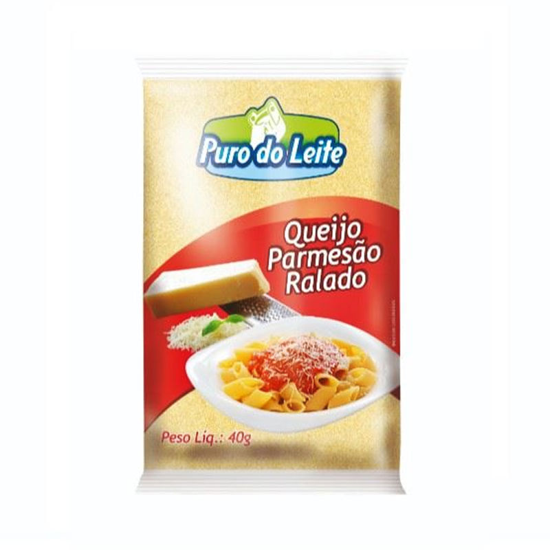 Queijo Parmesão Ralado Puro do Leite 40g