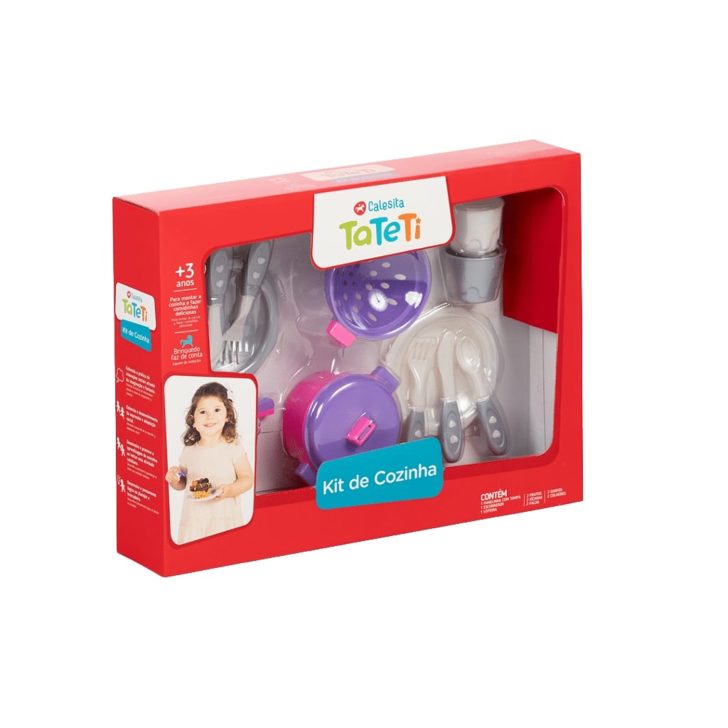 KIT DE COZINHA ROSA TATETI - SC