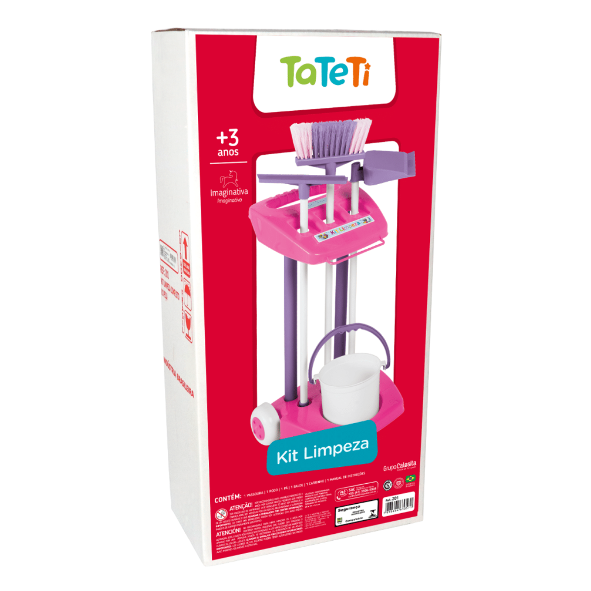 Kit De Limpeza Completo - Tateti