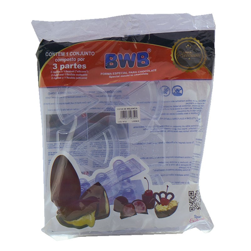 Forma BWB Especial Tradicional Fatia de Melancia