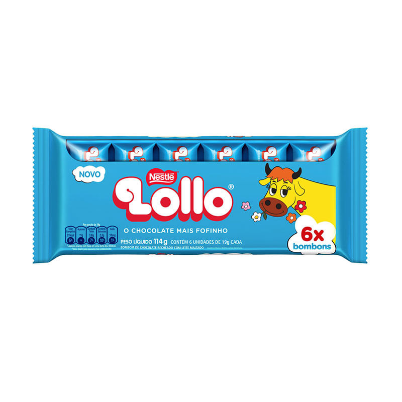 Chocolate Lollo Chocolate 114G