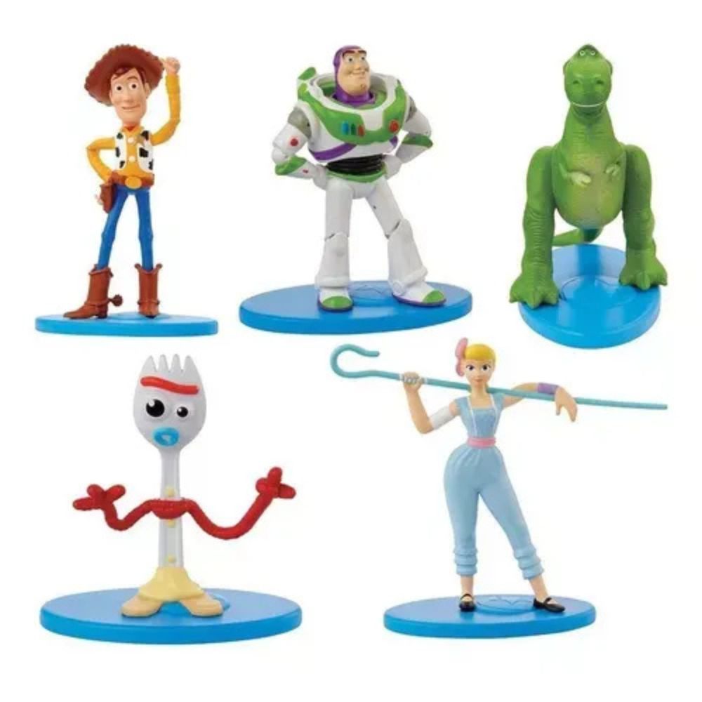 Boneco e Personagem Toy Story 4 Mini Figurinhas Sortidas