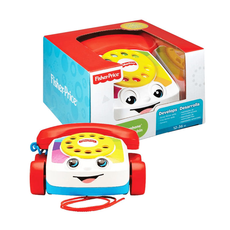 Fisher Price Telefone Feliz DPN22 Mattel