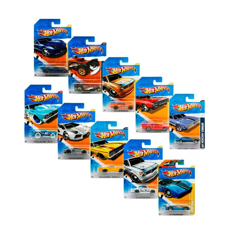 Hot Wheels Básico Sortido Master C4982 Mattel 1un