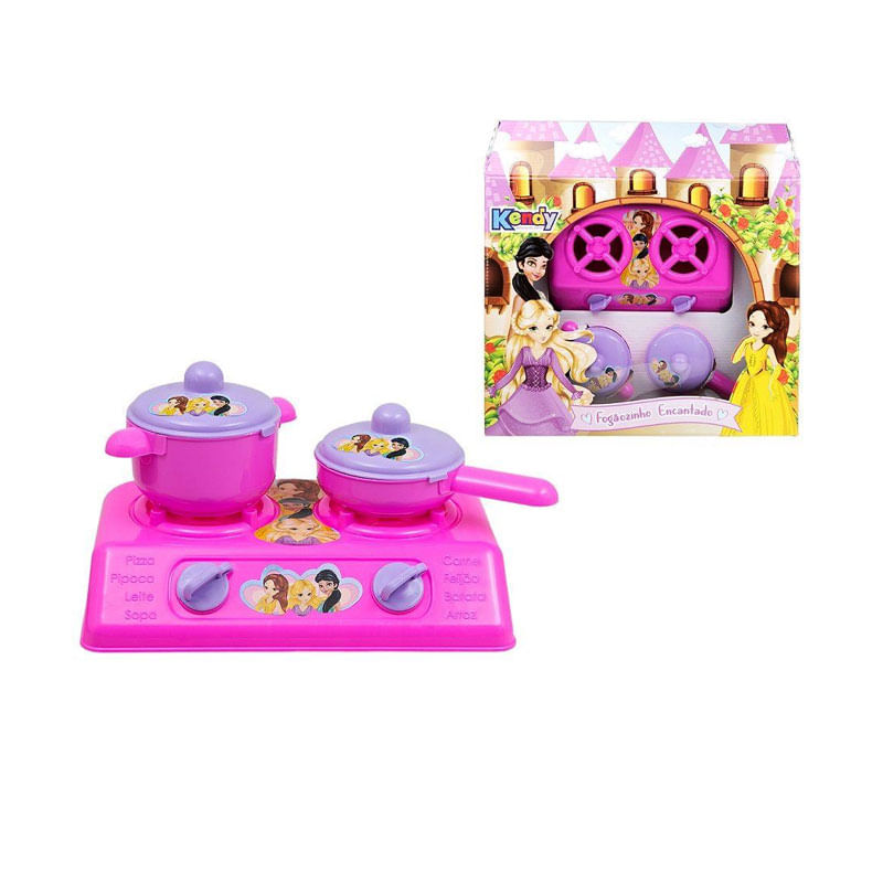 Fogãozinho Encantado Kendy 1un