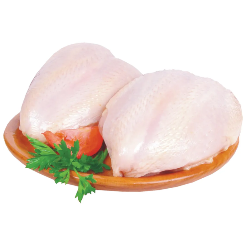 Peito de Frango Resfriado Inteiro - Aprox. 1kg