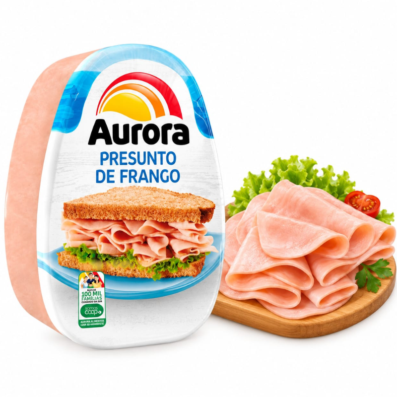 Presunto de Frango Aurora kg