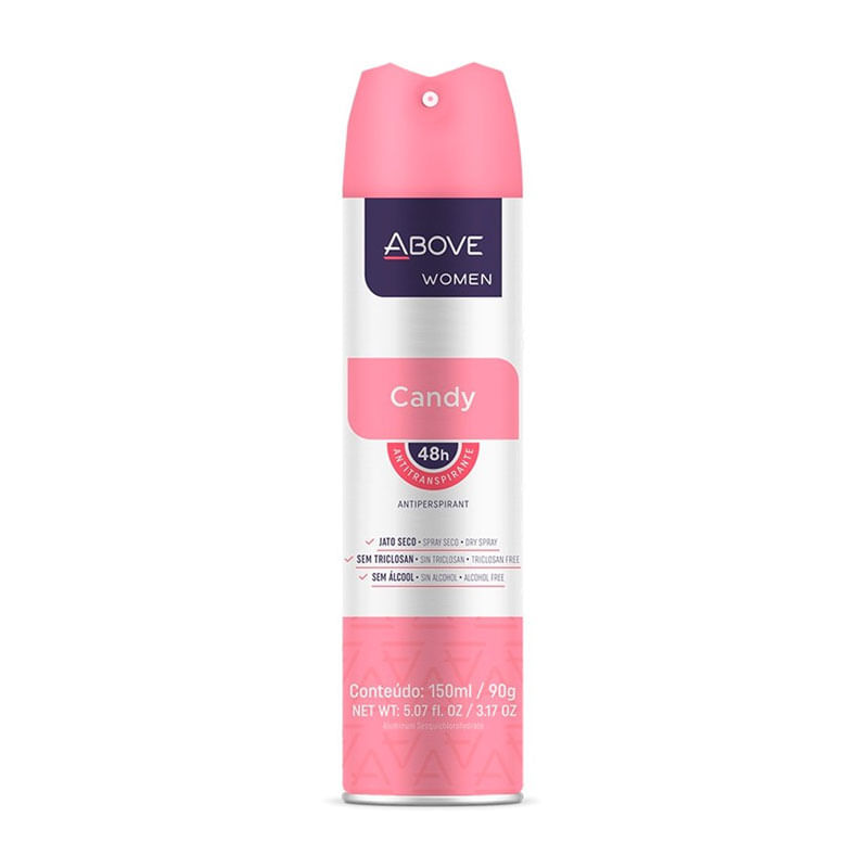 DES AERO ABOVE WOMEN CANDY 1X150ML