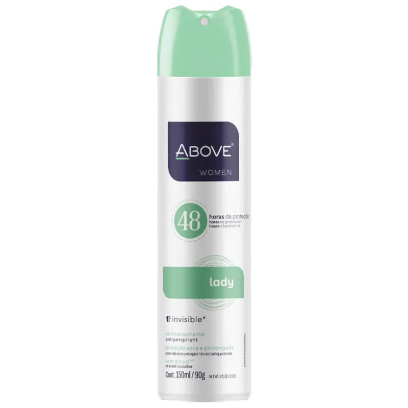 DES AERO ABOVE  LADY INVISIPLE 1X150ML