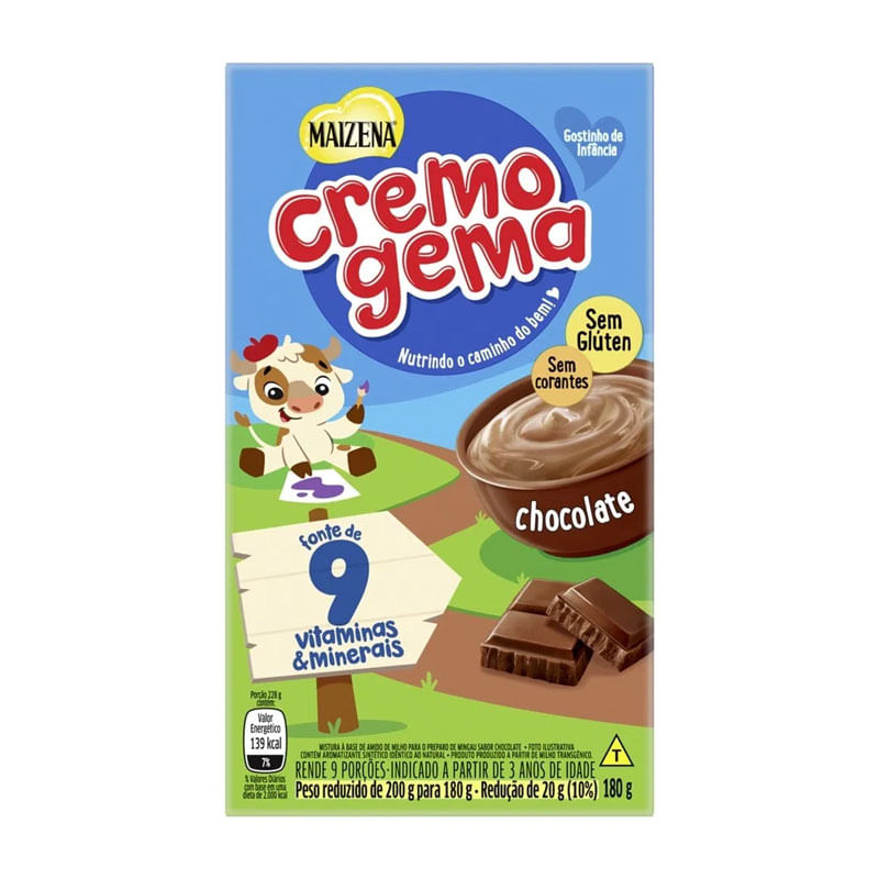 Cremogema Chocolate 180g