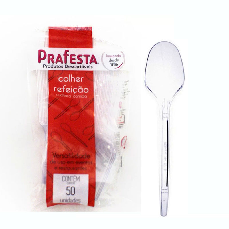 COLHER DESC P REF GD CRISTAL PRAFESTA