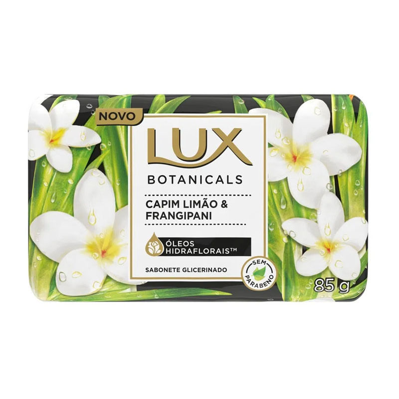 Sabonete Lux Capim Limão e Frangipani 85g