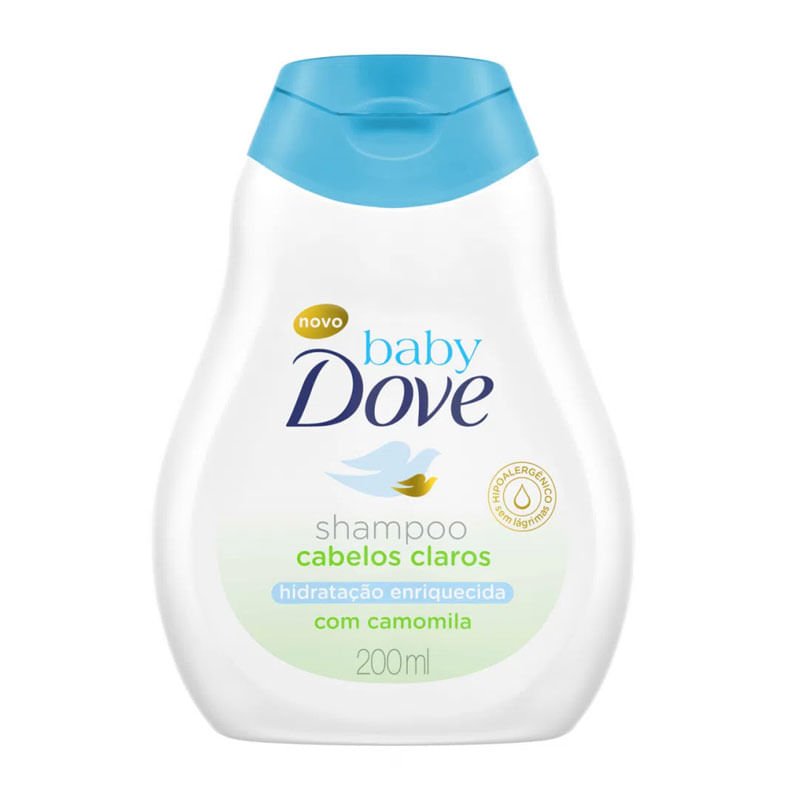 Shampoo Dove Baby Cabelos Claros 200ml