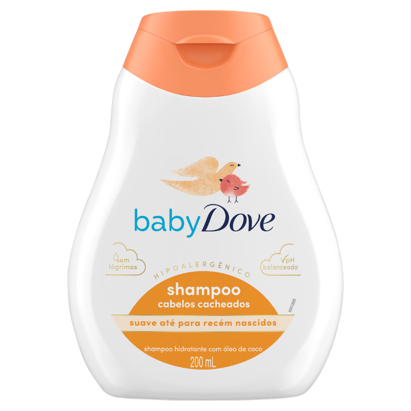 Shampoo Dove Baby Cabelos Cacheados 200ml