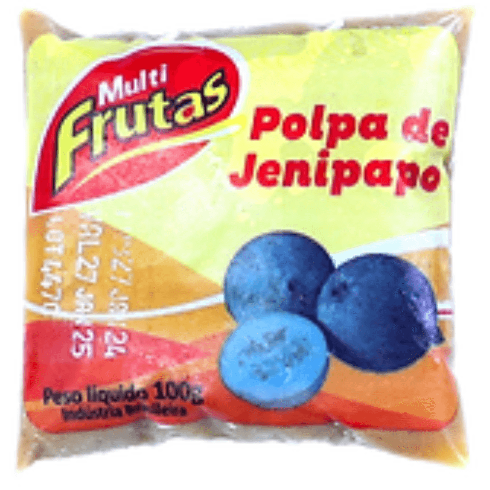 Polpa de Frutas Multifrutas jenipapo 100g 
