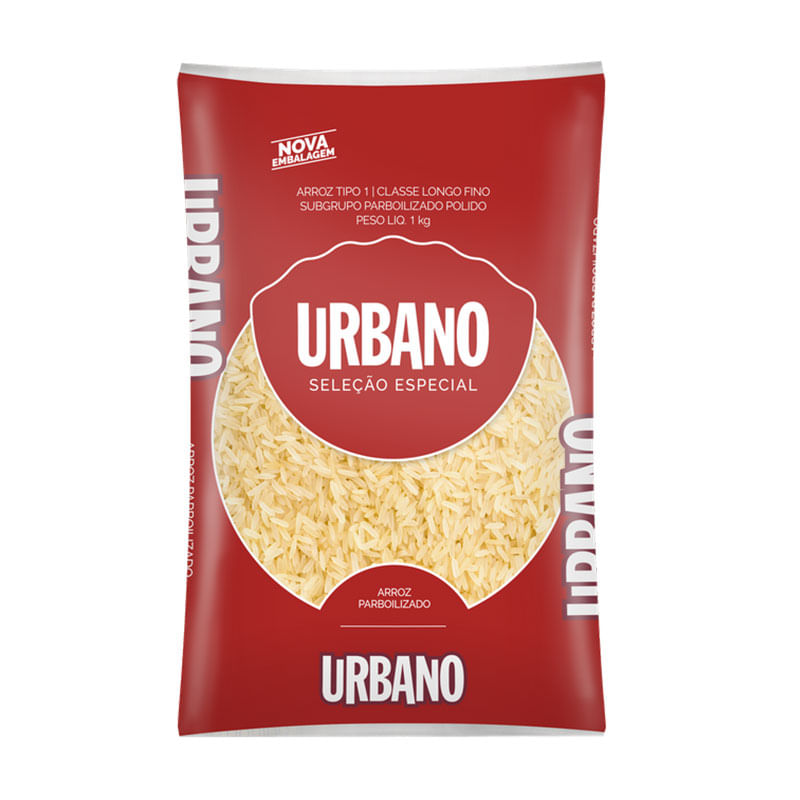 Arroz Urbano Parboilizado 1kg