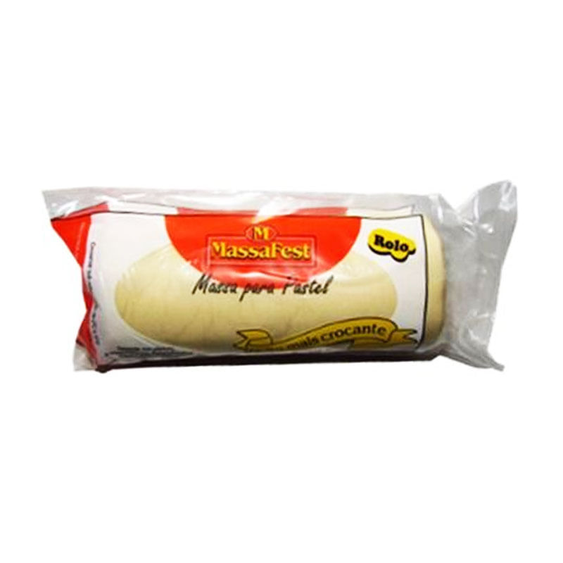 Massa de Pastel em Rolo Massafest 1kg