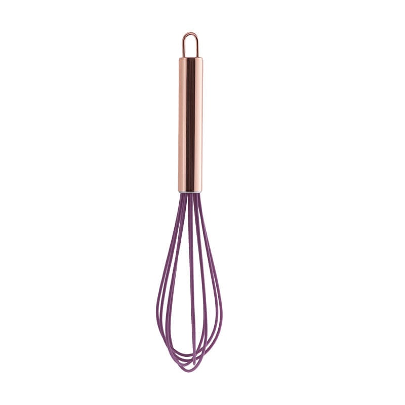 Batedor de Claras Paramount Silicone Cabo Rose