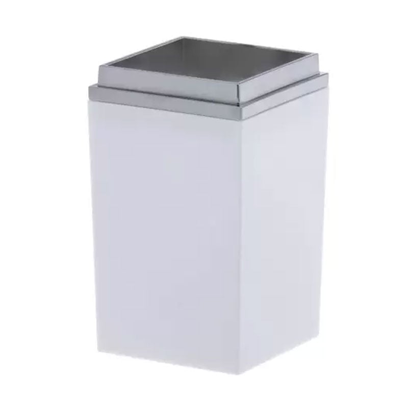 Porta Escova Branco Quadratta Paramount
