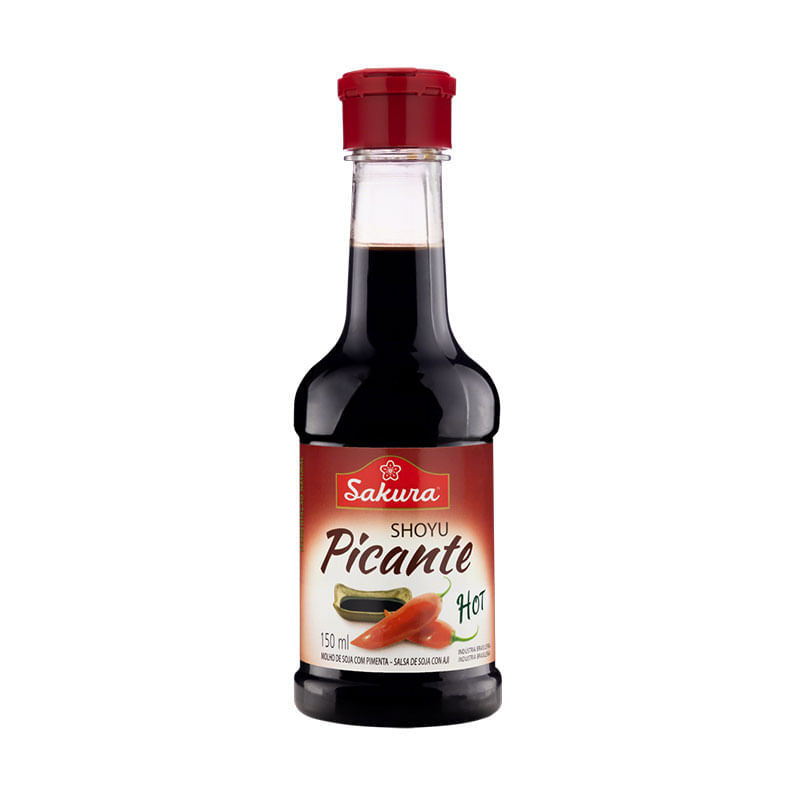 Molho Sakura 150ml Picante