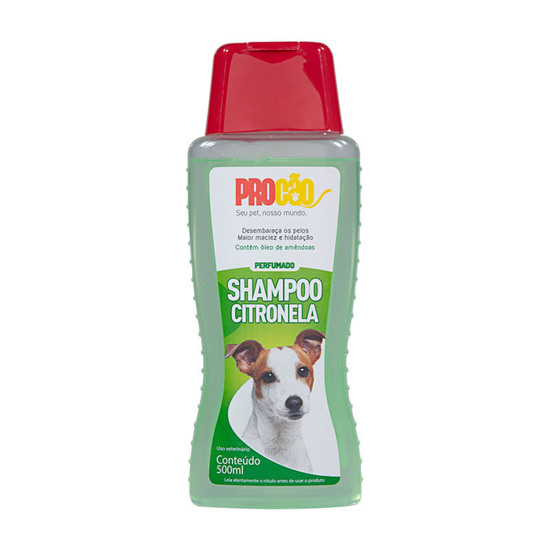 Shampoo Procão Citronela 500ml 