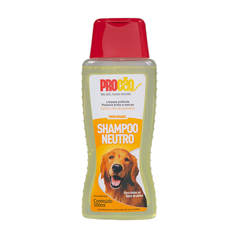 Shampoo Procão Neutro 500ml 