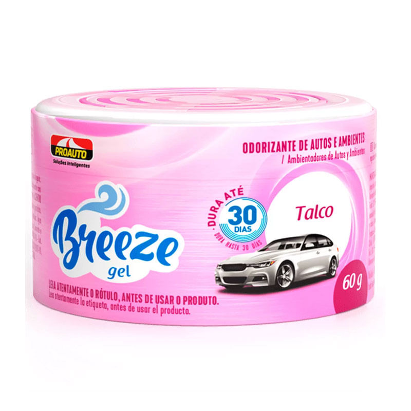 Odorizante em Gel Breeze 60g Talco