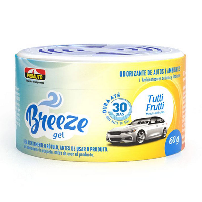 Odorizante em Gel Breeze Tutti-Frutti 60g 