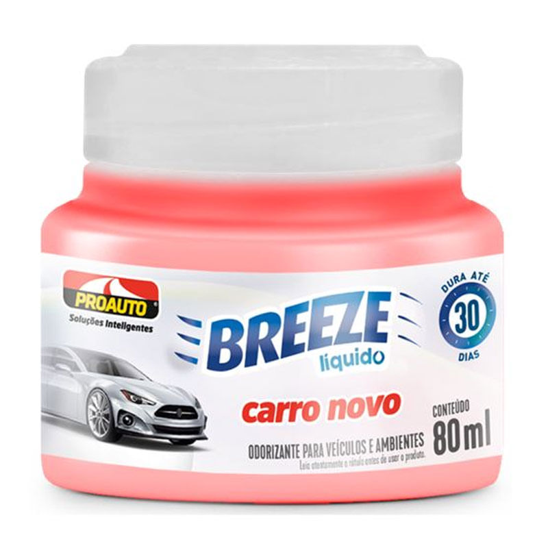 Odorizante Proauto 80ml Carro Novo