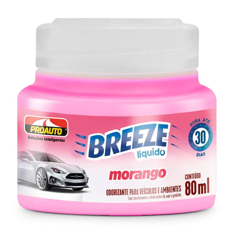 Odorizante Proauto 80ml Morango