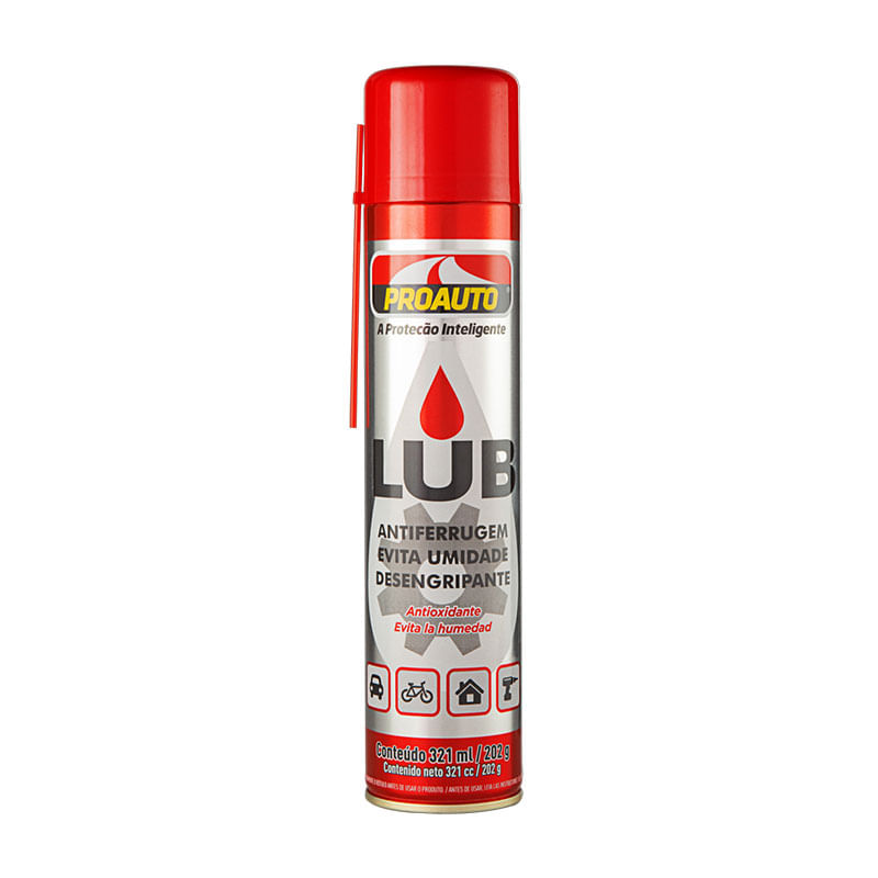 Lubrificante Proauto Aerosol Desingripant 321ml